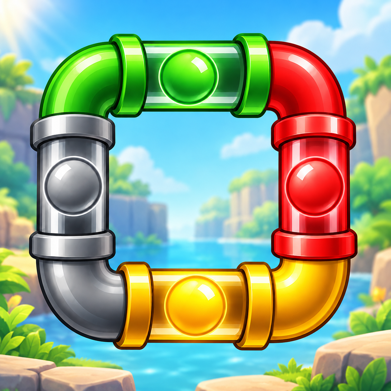 Conectica - Pipe Puzzle